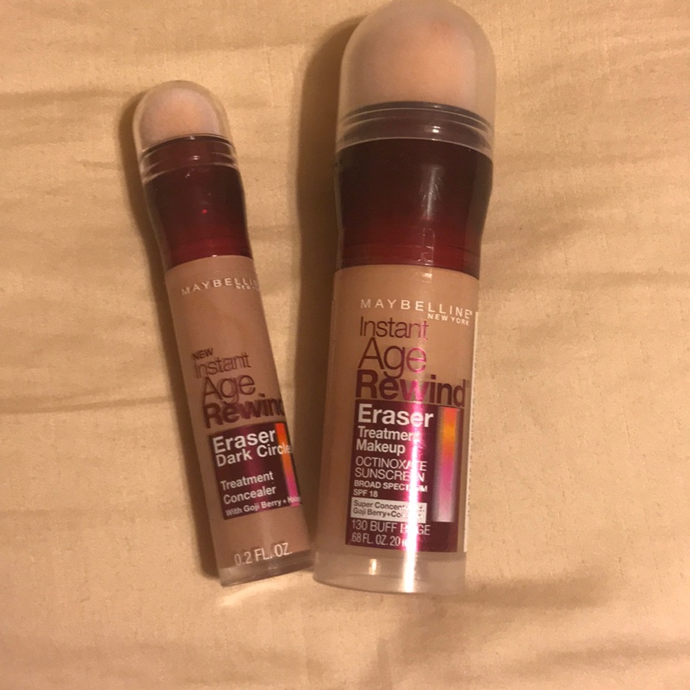 Maybelline Age Rewind concealers